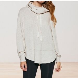 Gentle Fawn - Cowl Next Sweater - Oversize XS